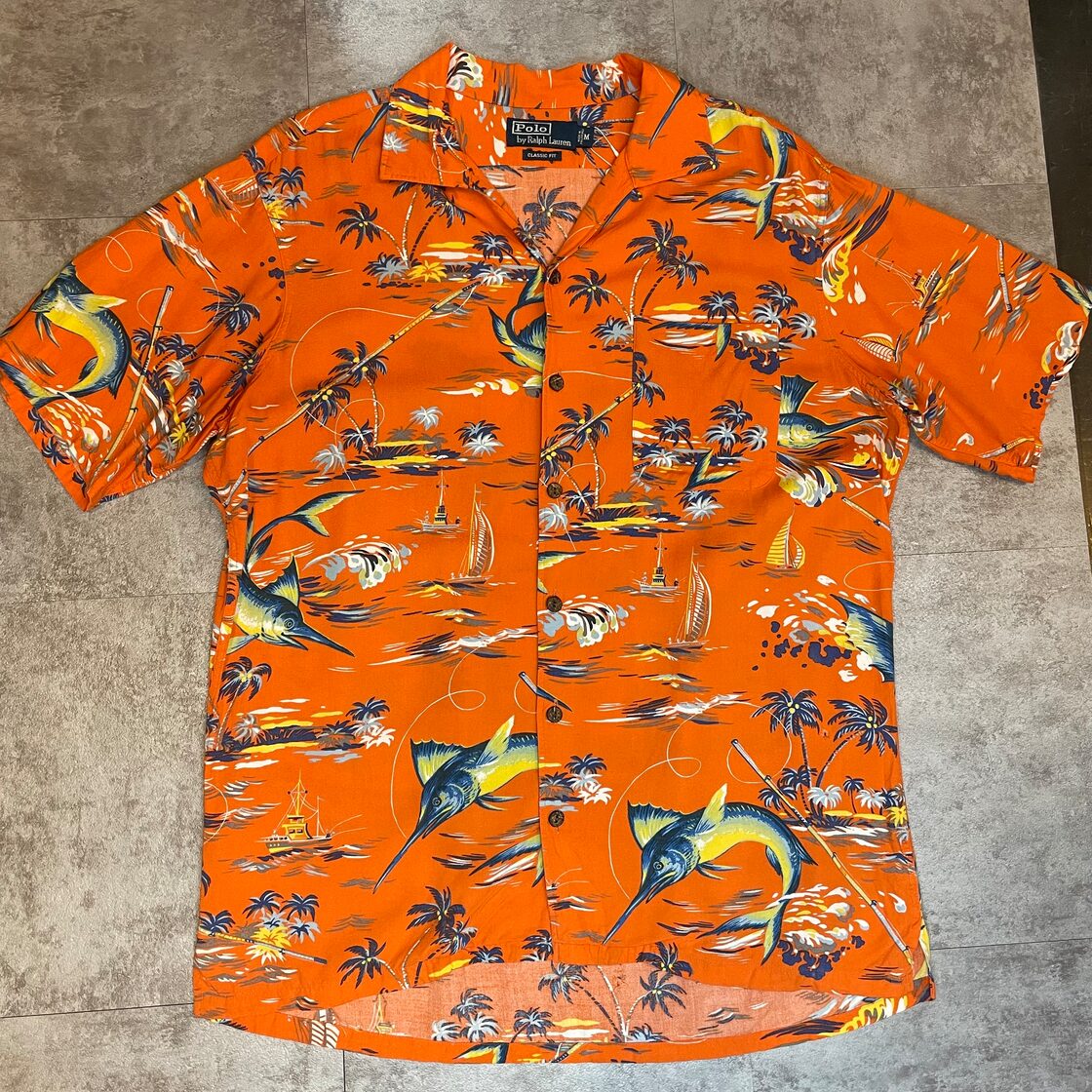 POLO RALPH LAUREN(ラルフローレン) Swordfish Open Collar Shirt 