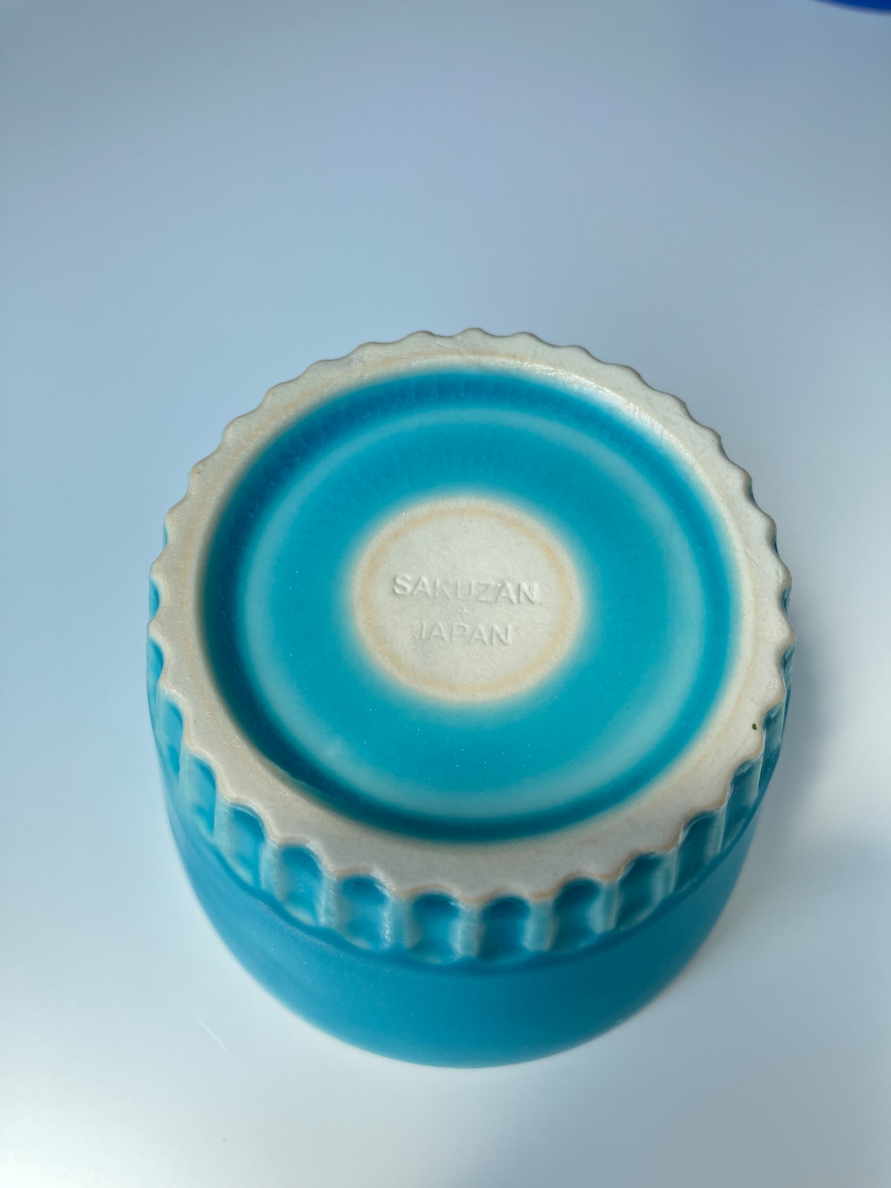 作山窯のSAKUZAN Stripe カップ 美濃焼