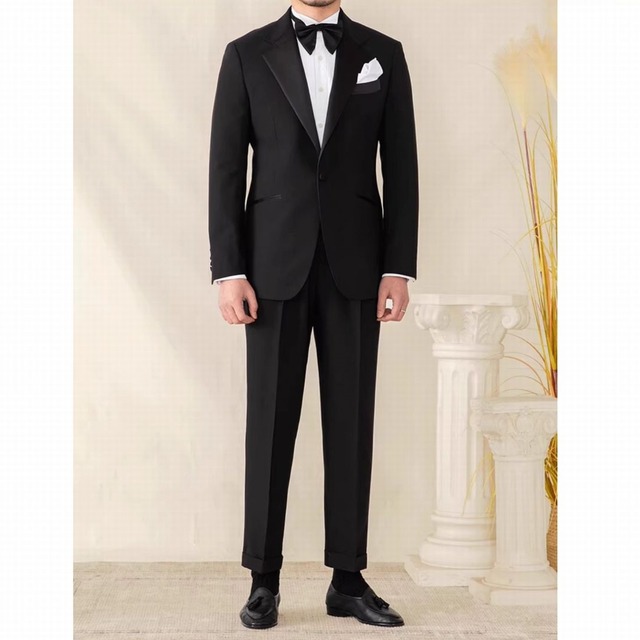 イタリアンフォーマルタキシードエレガントスーツ SU0152