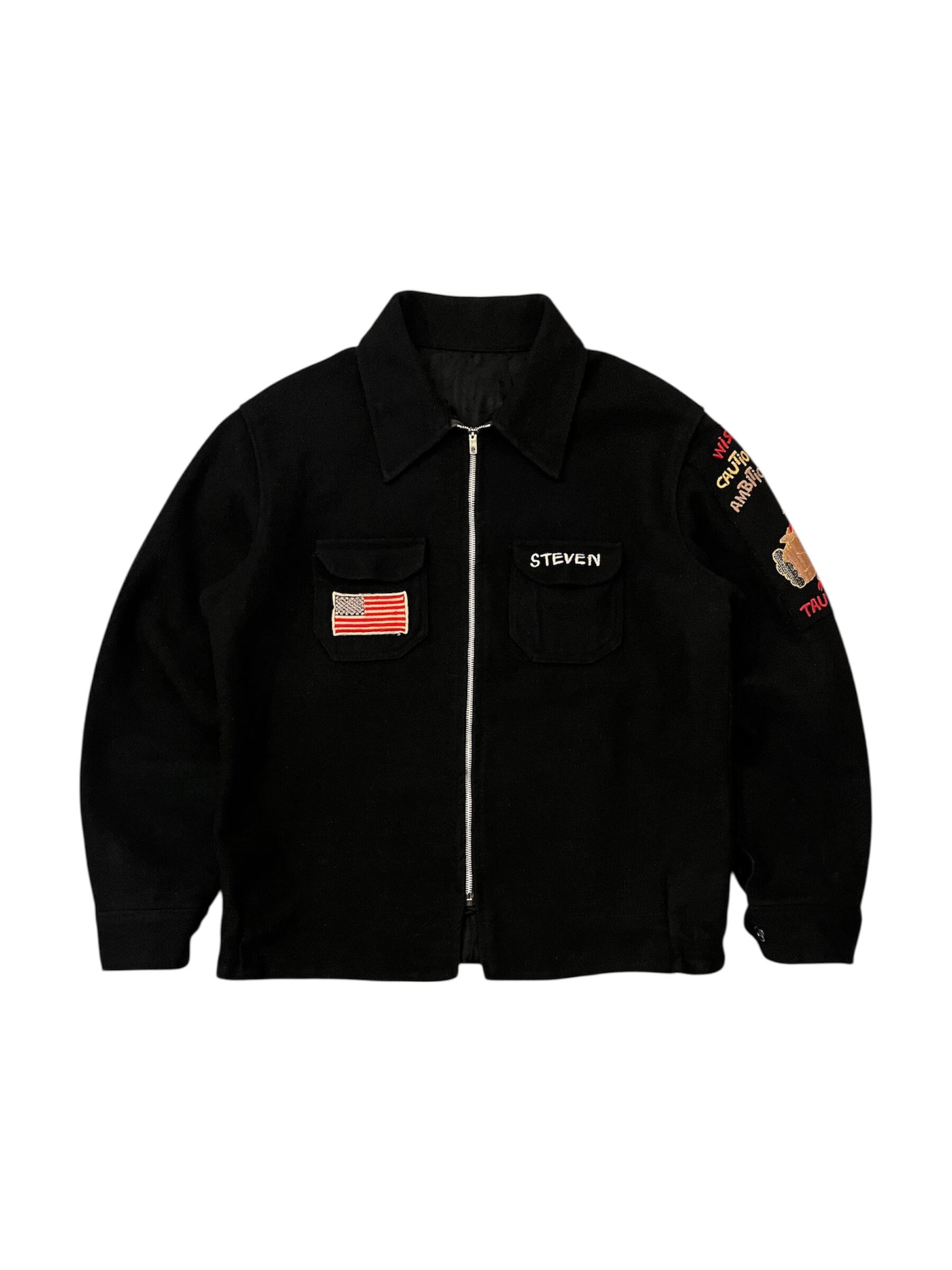 70s U.S.Navy Med Cruise Tour Jacket 70年代 米軍実物 ツアー