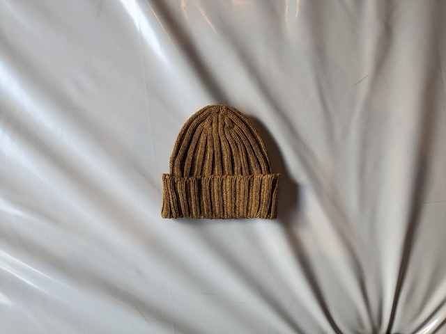 YAMAtune  英国羊毛ヘッドバンド　オレンジ