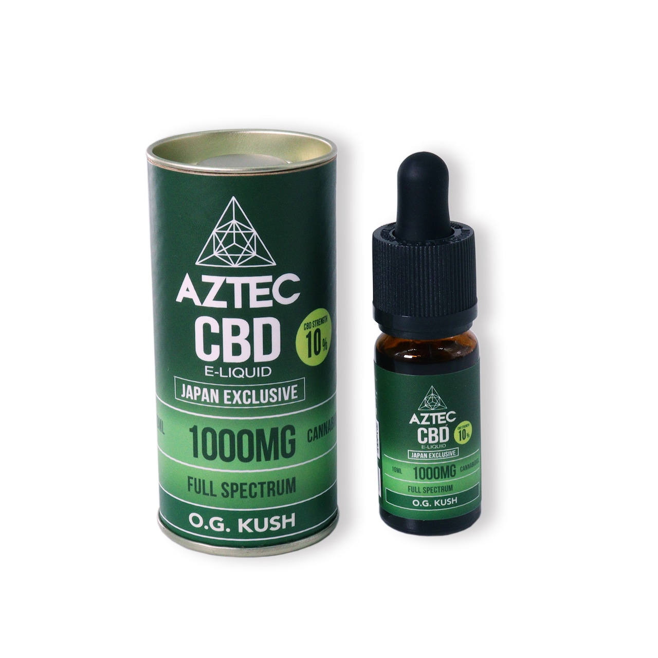 【FULL SPECTRUM】 CBD 10% CBD E-LIQUID 10ml 1000mg〈O.G KUSH〉