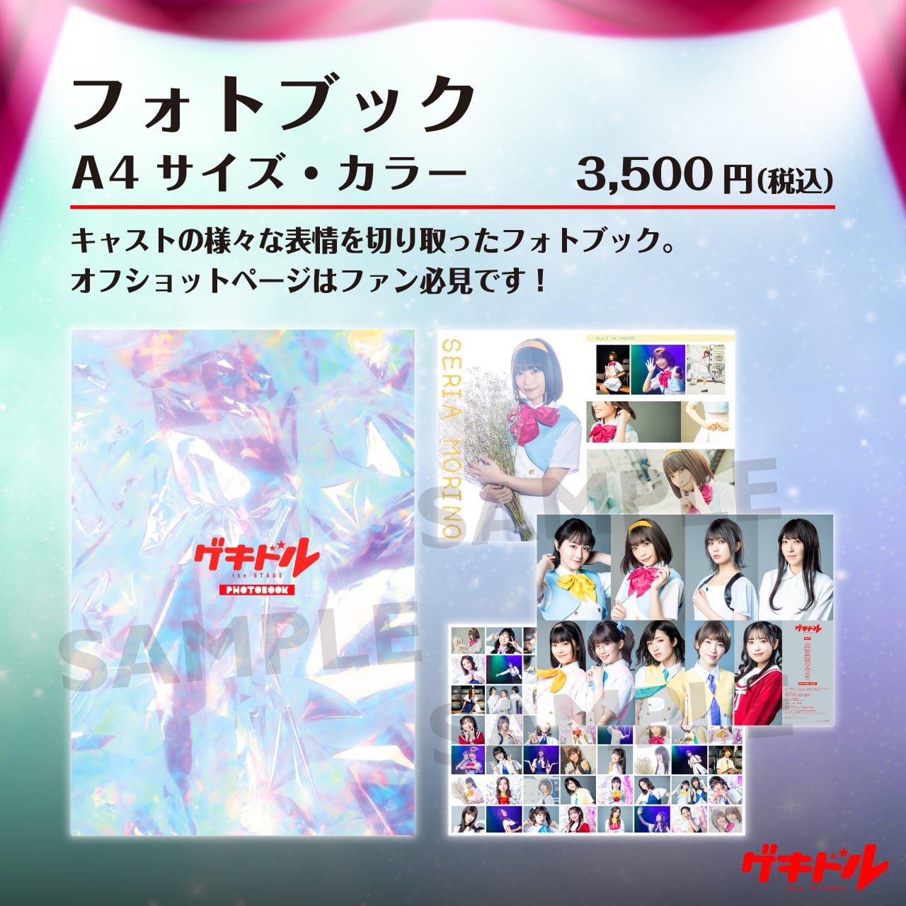 フォトブック／舞台「ゲキドル the STAGE」 | Odd. Store（オッドストア）