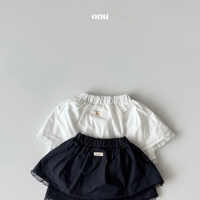 〚予約〛ONU girly culotte <kids>