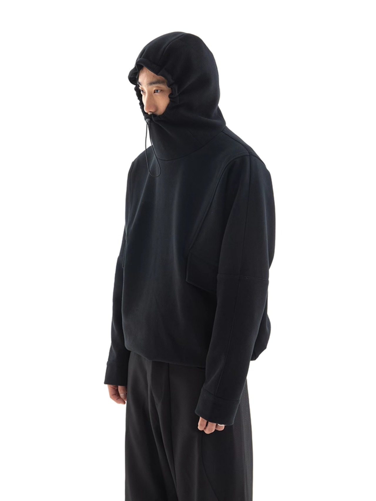 UNDERMINE Textured Cleanfit Hoodie