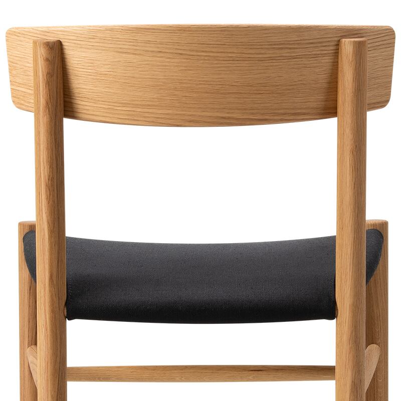 J39 Oak Oil Shaker Chair Black canvas［ Fredericia ］ | REAL Style