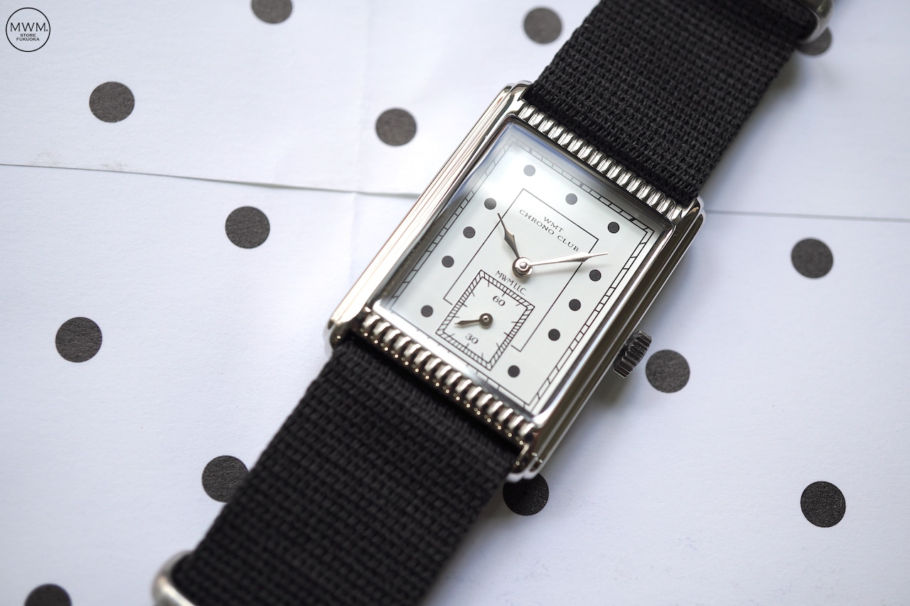 WCNC Ponto – "Polka Dot" Black Nylon strap
