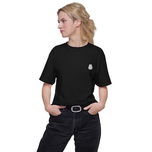 もふもふの輪郭 半袖Tシャツ[M0008]