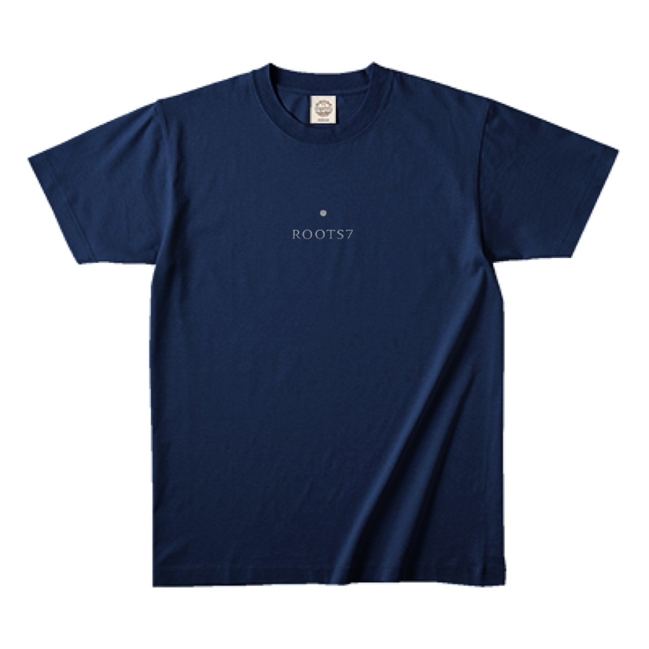 Roots7 Sacred Geometry Tシャツ（ネイビー）