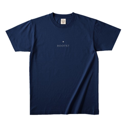Roots7 Sacred Geometry Tシャツ（ネイビー）