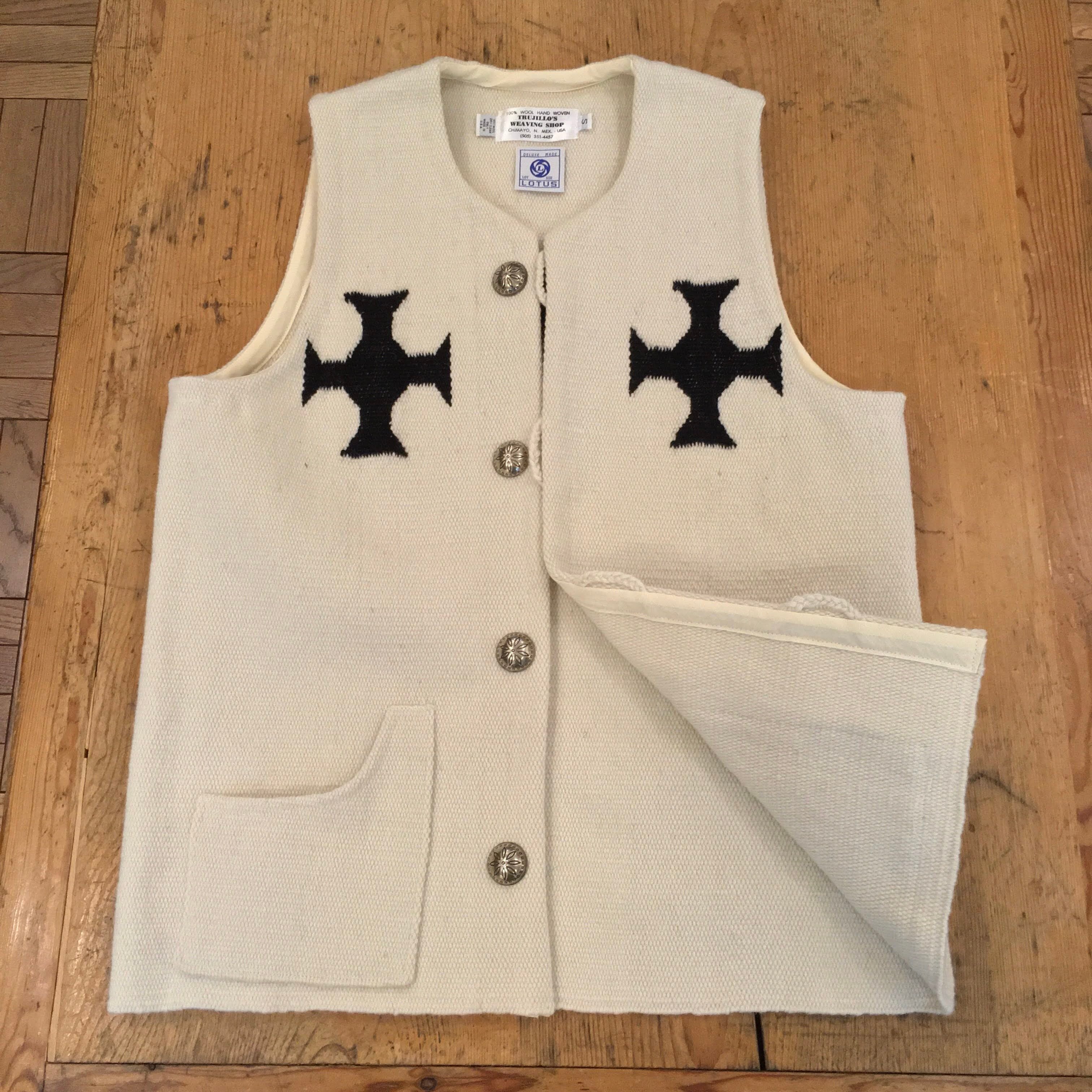 TRUJILLO'S Vintage Chimayo Vest