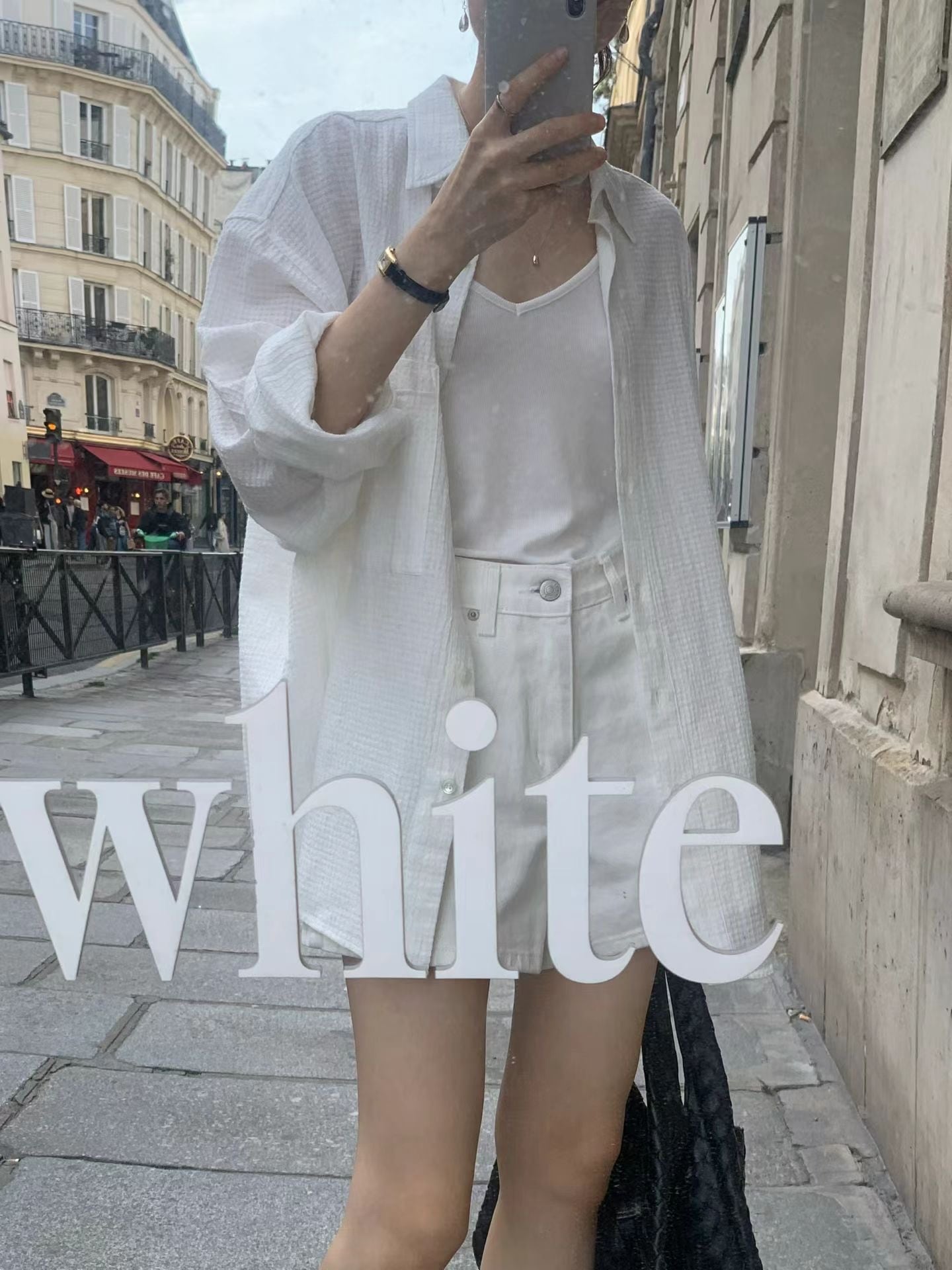 (予約) ounce / Nice check shirt