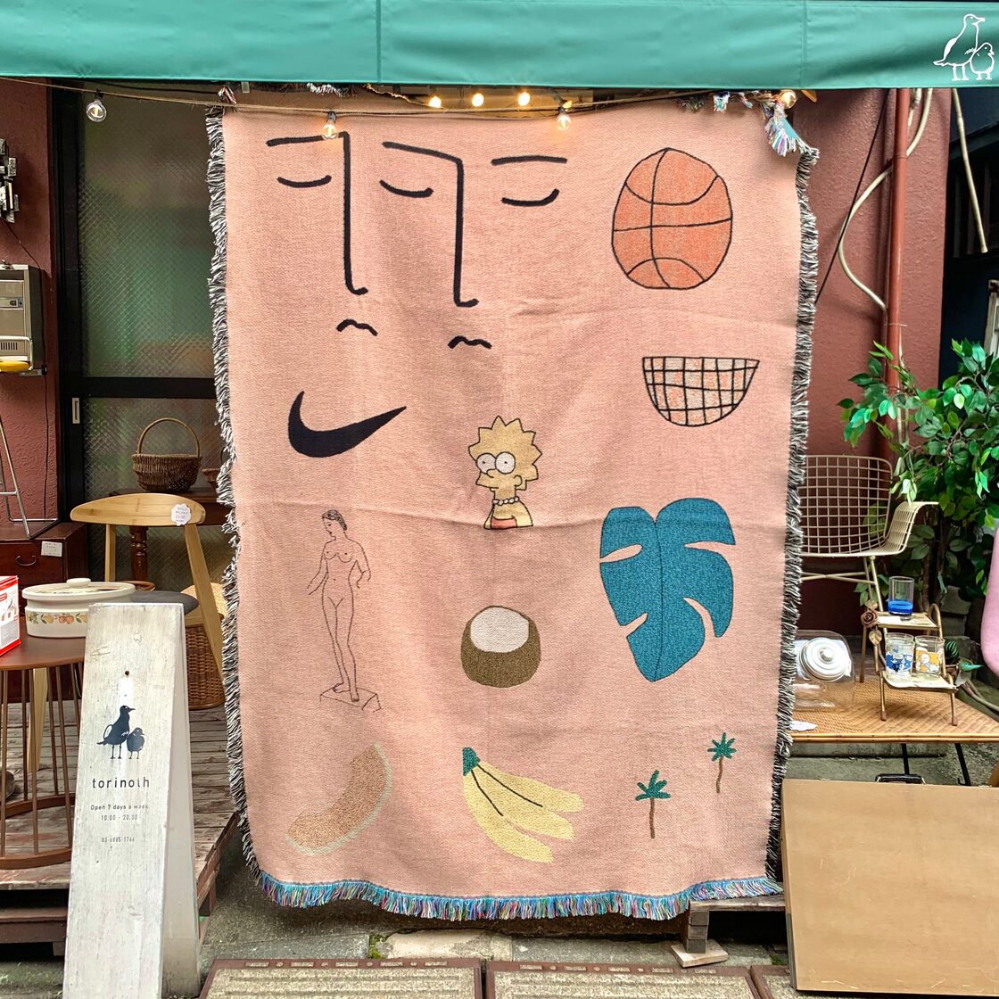 BFGF THROW Blanket 