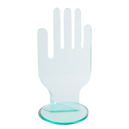acrylic hand object