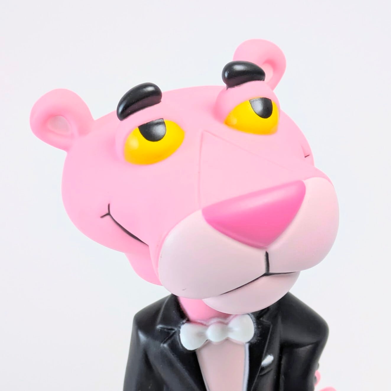 【 PINK PANTHER ピンクパンサー 】『 TUXEDO PINK PANTHER 』タキシード ピンクパンサー / ボビングヘッド / FUNKO ファンコ / WACKY WOBBLER（ワッキーワブラー）〚アメリカン雑貨 アメトイ〛