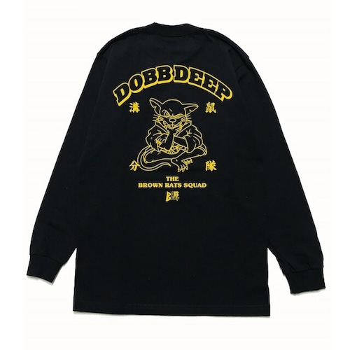 【DOOBDEEP】SQUAD LONG SLEEVE