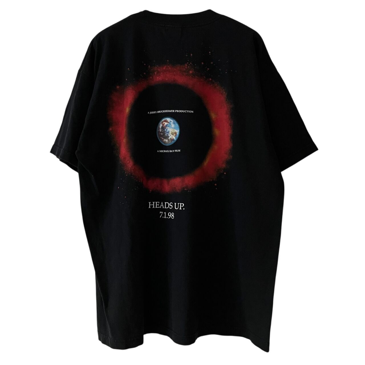 Armageddon 1998 Heads Up Movie Promo Tee | Vintage High Line