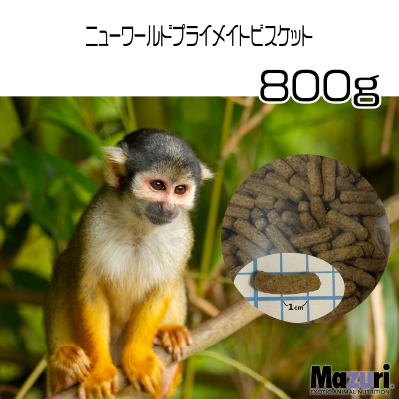 ニューワールドプライメイトビスケット 800g