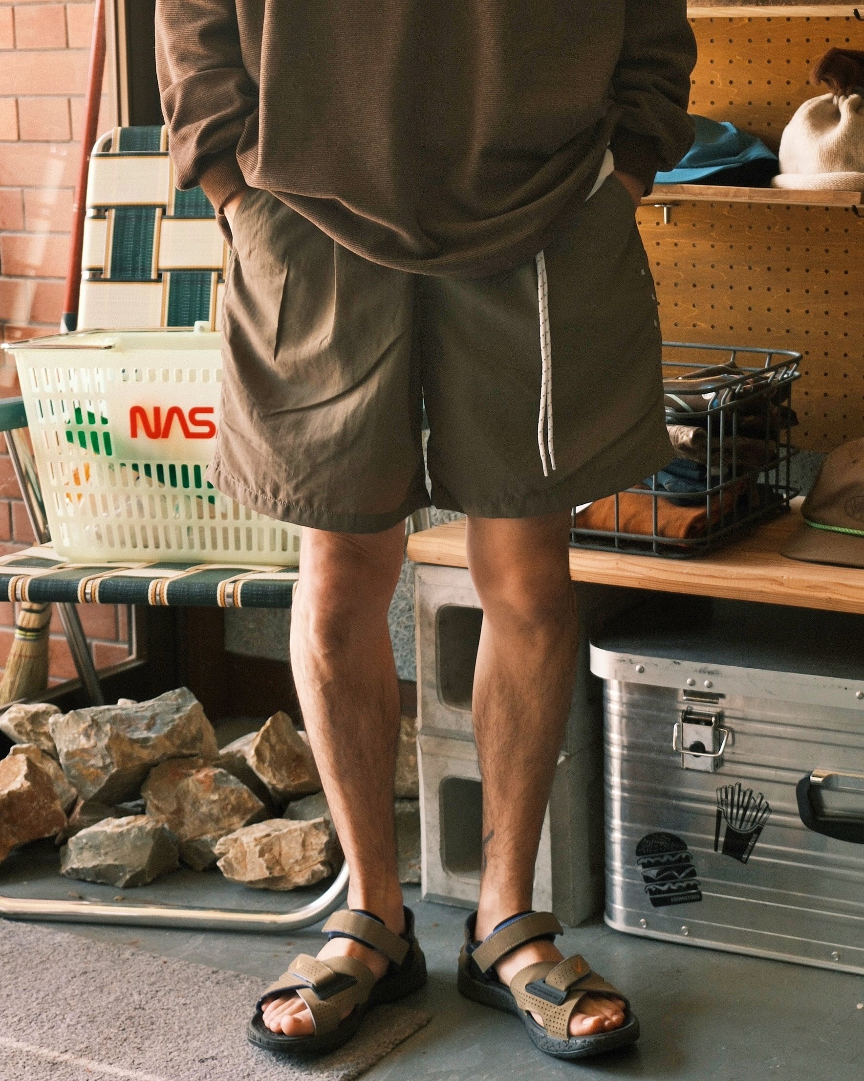 迷迭香 / NYLON HARVEST SHORTS CLASSIC | THE UNFORM STORE