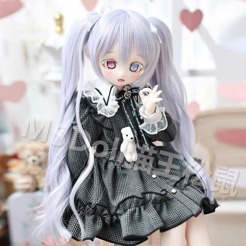 BJD 1/3 ドール本体 Gray 球体関節人形 ハンドメイド - 趣味/おもちゃ