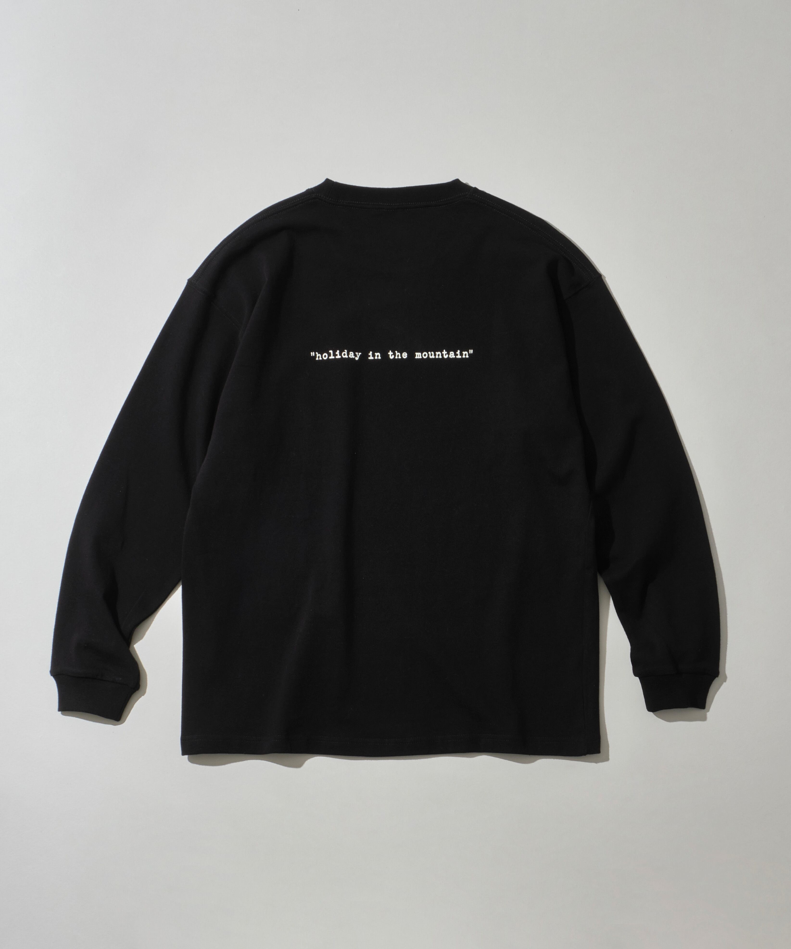 MOUNTAIN RESEARCH / MEGA TAG LONG SLEEVE | st. valley house