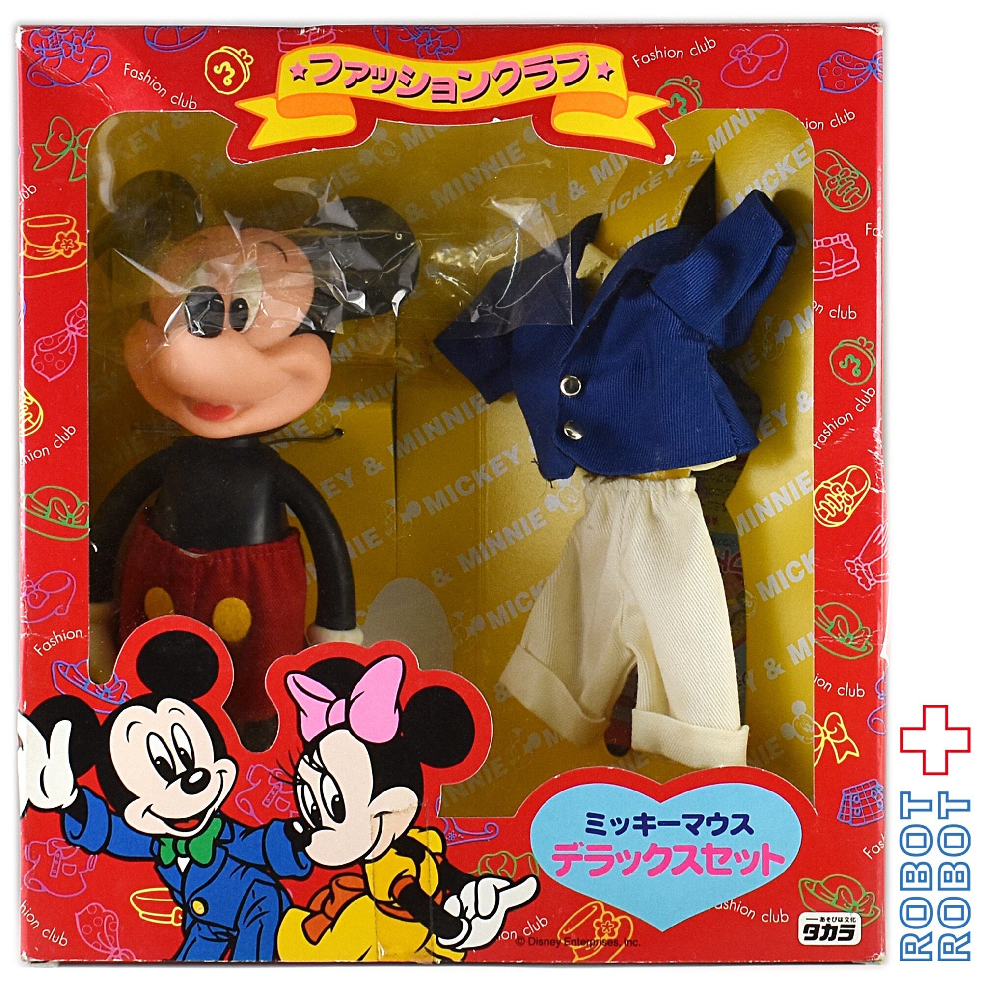 ッキーマウ ヤフオク 昭和レトロ ミッキーマウス 着せ替えセット レトロなミ Shineray Com Br