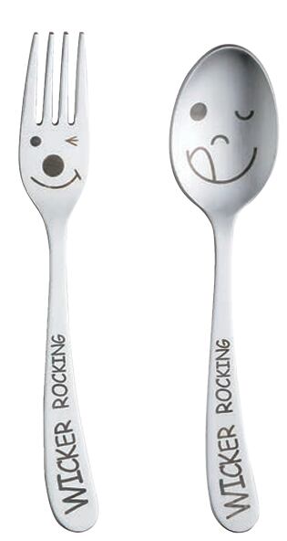 ウイッカー ディナースプーン　ディナーフォーク