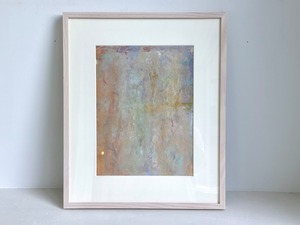 野村佳代 作品 g-8 ※額あり (2025)