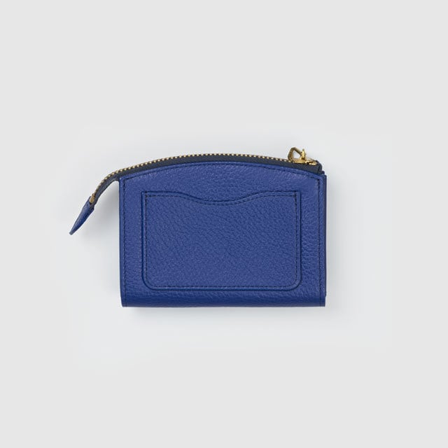 BRICK TOKYO ブリックトウキョウスモールウォレット Brick スモールウォレット ブルー/ゴールド | partiality store by YORK.