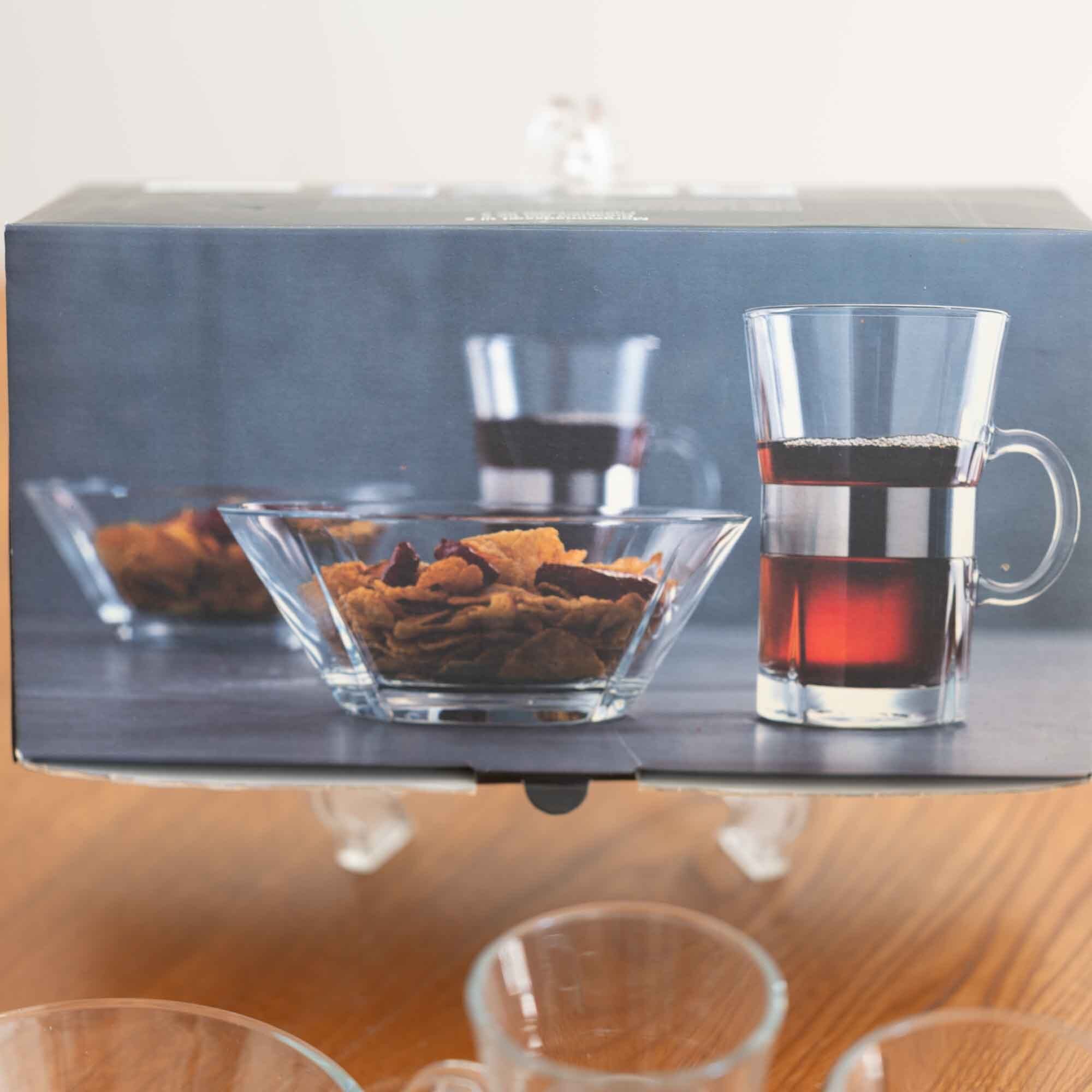 ROSENDAHL COPNHAGEN GRAND CRU  モーニングセット ホットドリンク カフェグラス 2個 サラダボウル2個