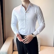 embroidered formal shirt tops 00264