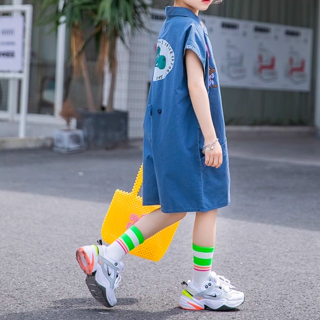 jumpsuit 110cm～160cm (on-002)