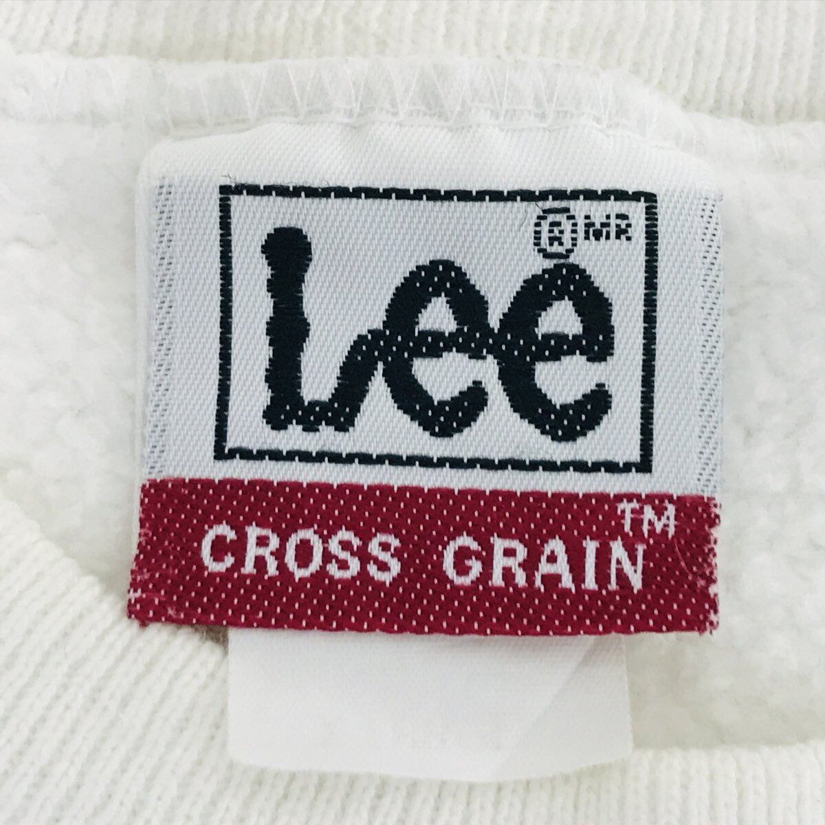 LEE CROSS GRAIN 90年代 USA製 リバースウィーブタイプ ヘビーウェイト