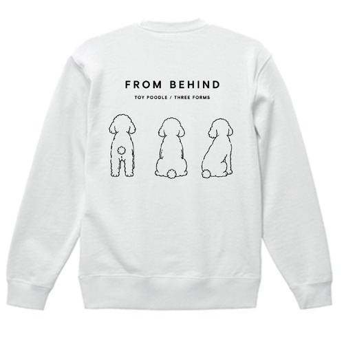 FROM BEHIND｜スウェット