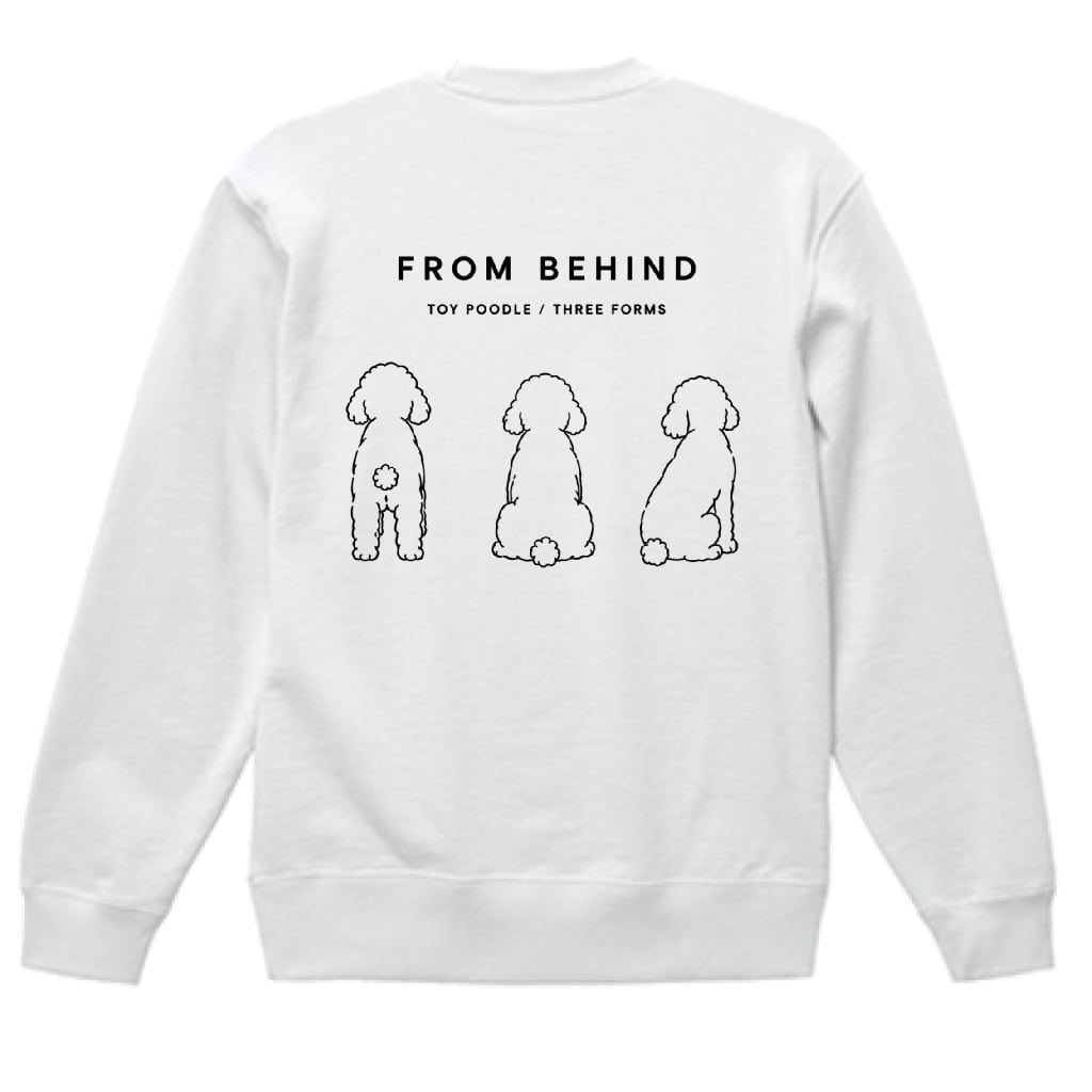 FROM BEHIND|スウェット