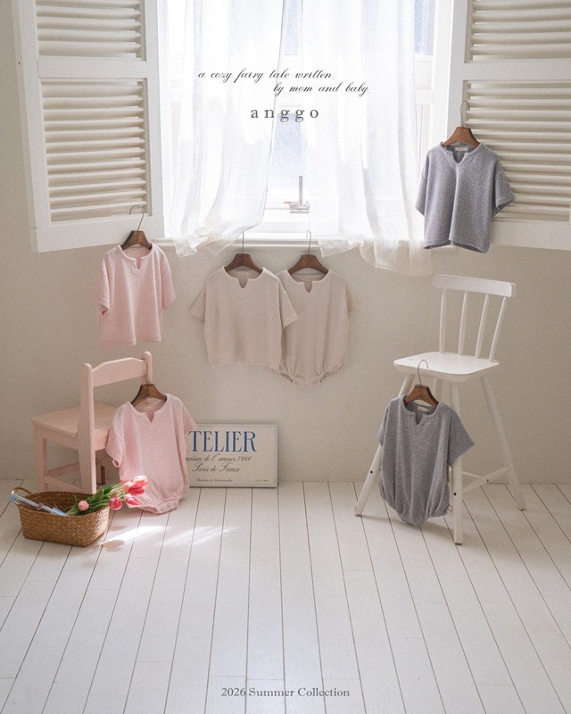 《予約》送料無料【anggo】Scone Tee