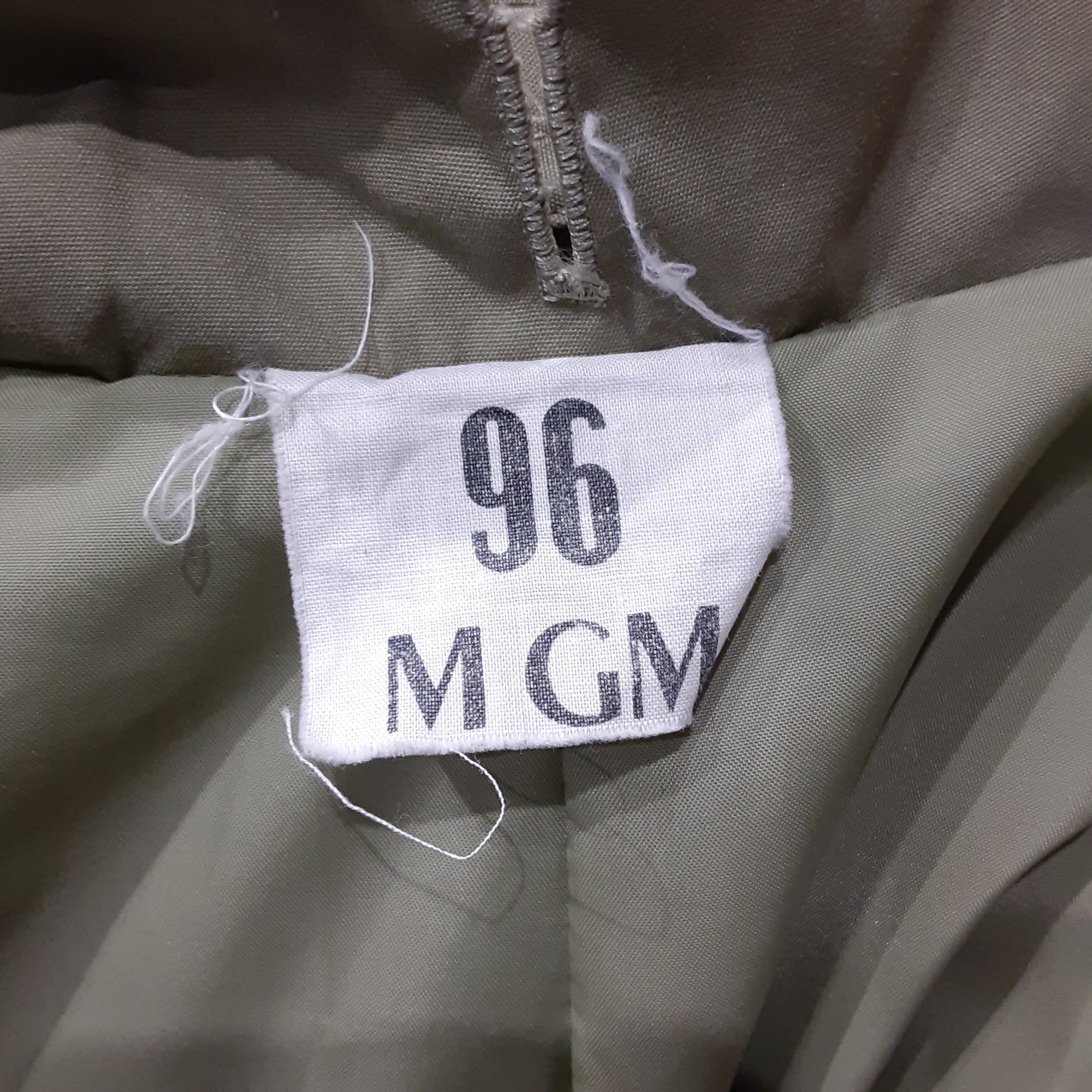 1968 French Military Officer Trench Coat 1968年製　フランス軍　士官用　トレンチコート