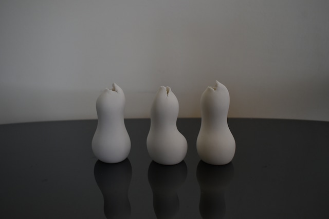 山下寛兼 HirokaneYamashita ヒヨコ一輪挿し