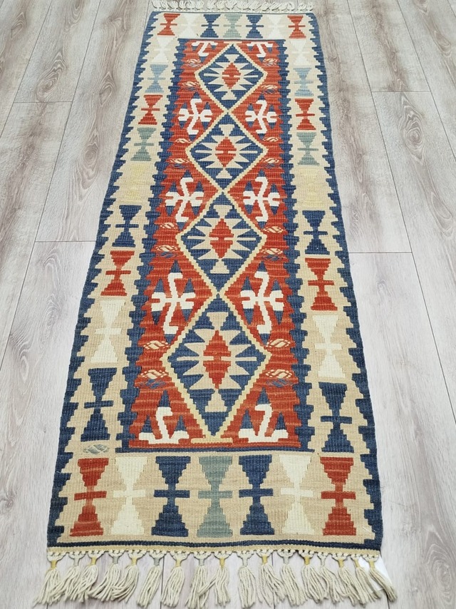 絨毯クエスト65 前編【No.289】Kilim　キリム  ※現在、こちらの商品はトルコに置いてあります。ご希望の方は先ずは在庫のご確認をお願いします。