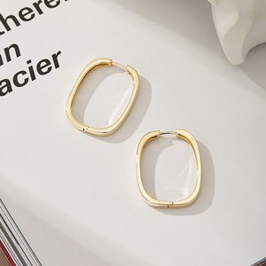 square hoop pierce 12890