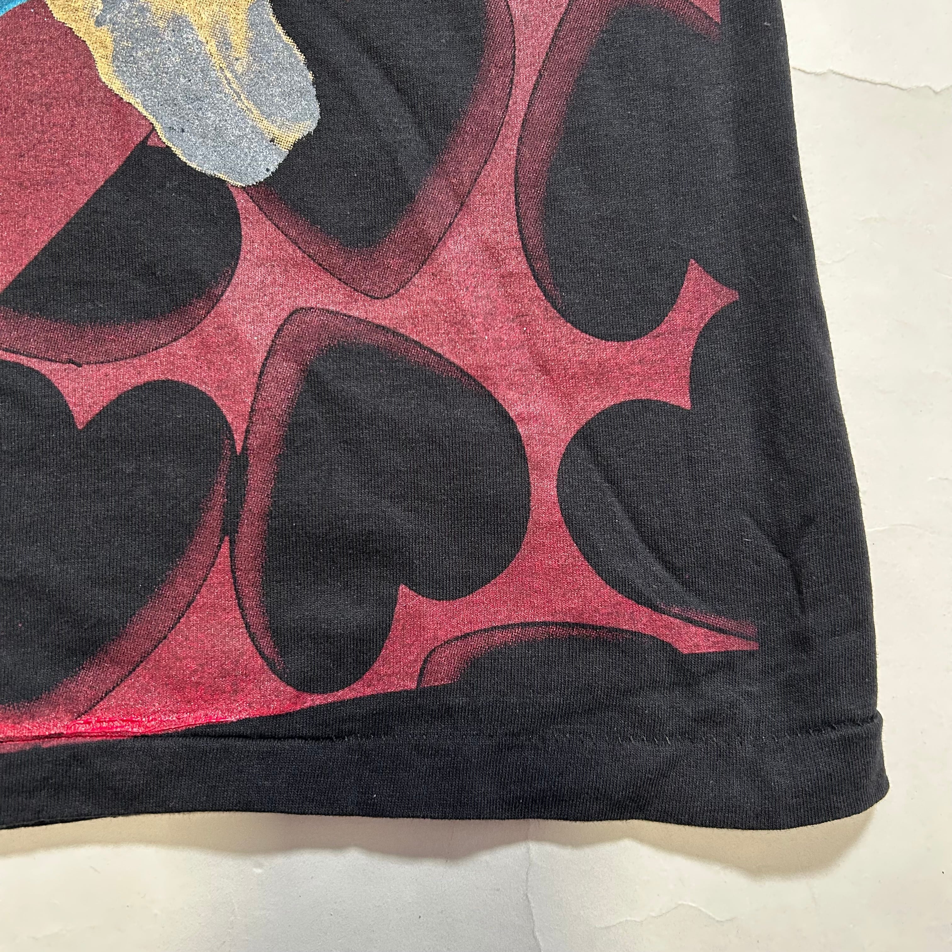 11452 NIRVANA HEART SHAPED BOX ロックTシャツ L | San Fernando