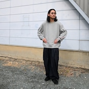 KUON / GANKO別注 Sashiko Sweatshirt style2