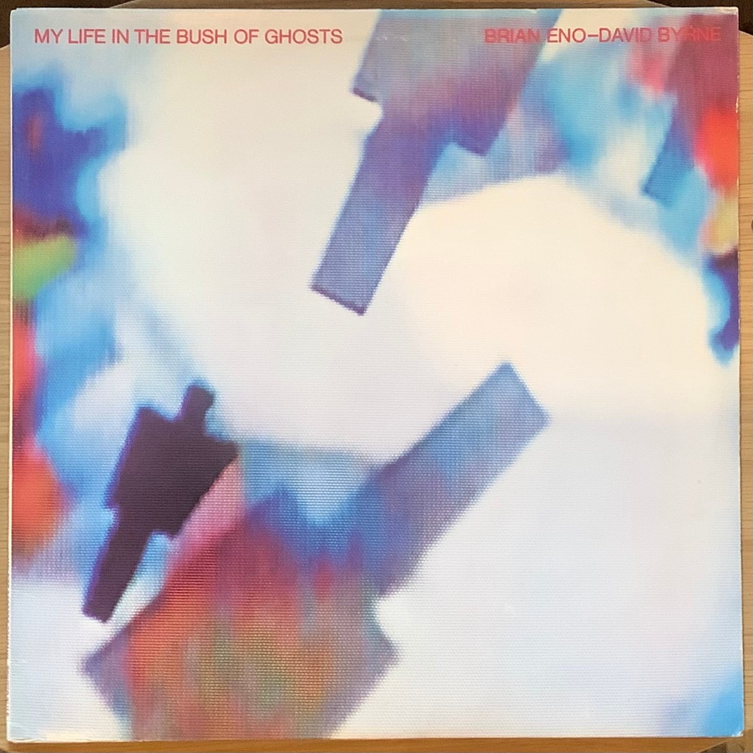 BRIAN ENO / DAVID BYRNE / MY LIFE IN THE BUSH OF GHOSTS | Plastic