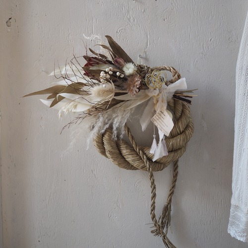 795.お正月のしめ飾り