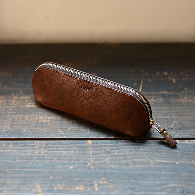ラウンドジップペンケース / ハバナ限定仕様