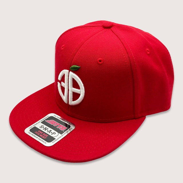 SANPACHI REGION SNAPBACK CAP RED