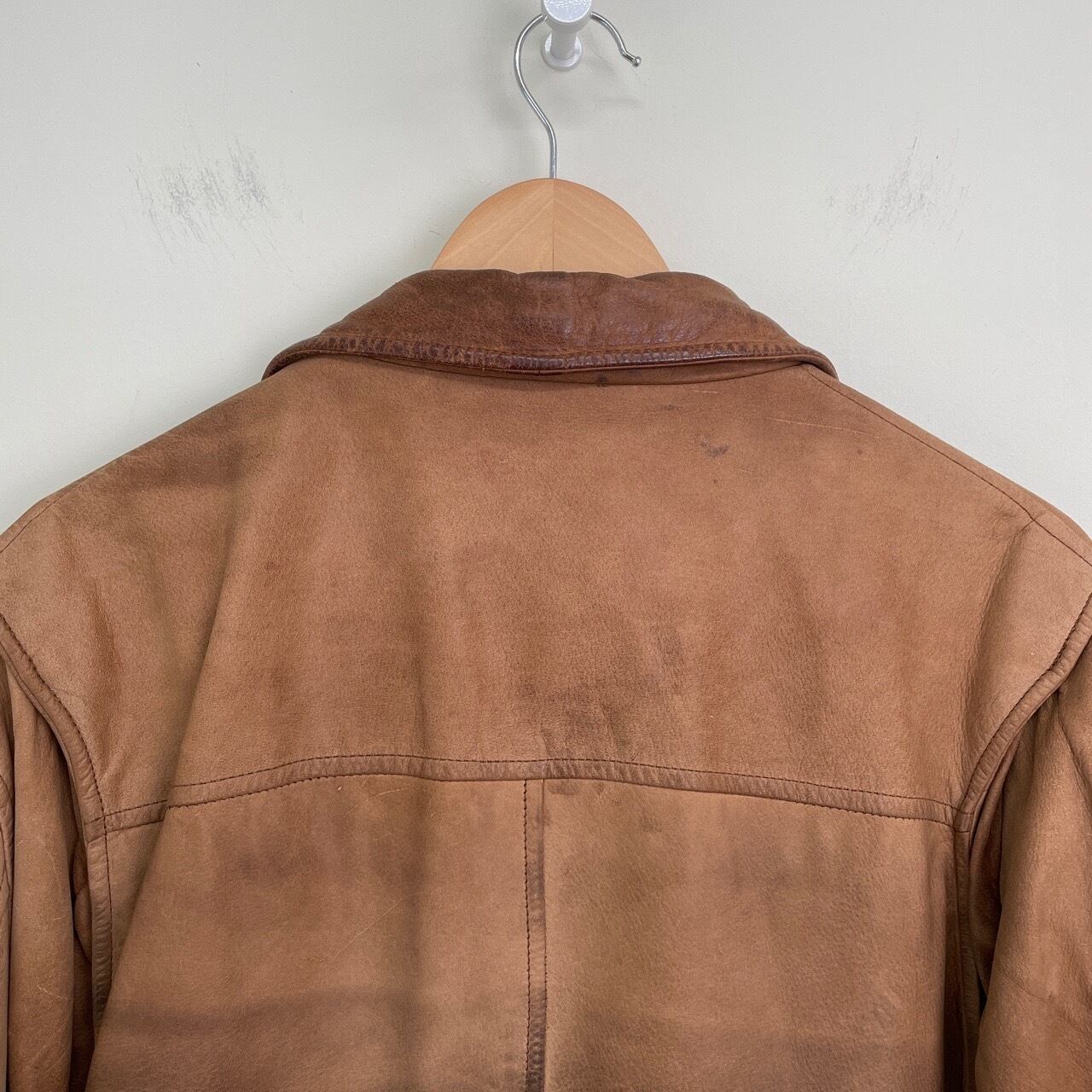 80s〜90s ブラウン スエードジャケット 90年代 OLD GAP オールドギャップ スエード トラッカージャケット