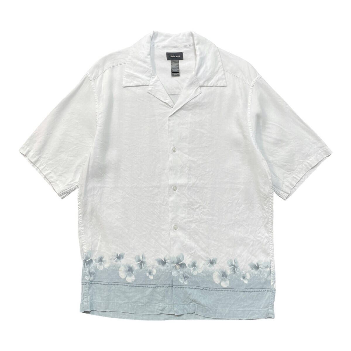 古着 USA製 90S ALOHA REPUBLIC 開襟 アロハシャツ ハワイアンシャツ