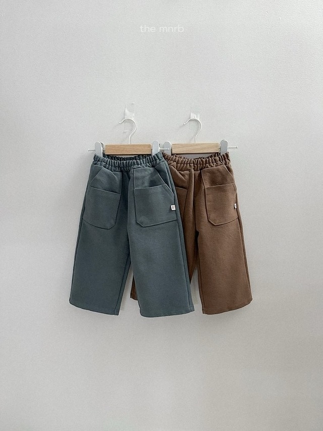 送料無料【予約】minirobe/Dana Pants