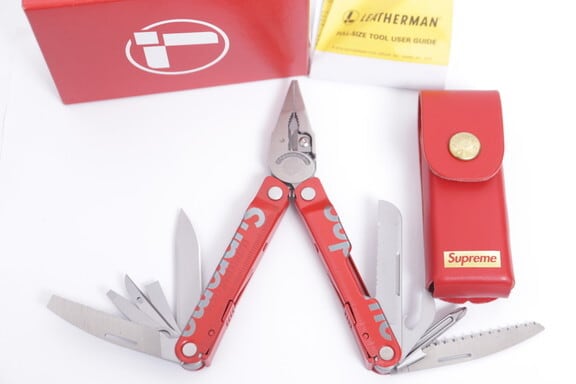 Supreme 20SS LEATHERMAN REBAR MULTI TOOL RED 110JG7848 | BRAND  